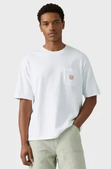 Мужская белая футболка Белый M Levi’s® A5850;0005