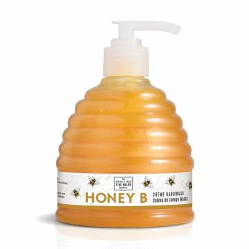 Жидкое мыло для рук Scottish Fine Soaps Honey B Cream Hand Wash, 300 мл Жидкое мыло для рук Scottish Fine Soaps Honey B Cream Hand Wash, 300 мл