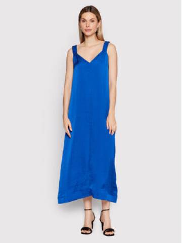 DKNY Повсякденна сукня P2DBTN10 Голубий Regular Fit DKNY Повсякденна сукня P2DBTN10 Голубий Regular Fit