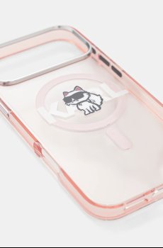 Чехол на телефон Karl Lagerfeld iPhone 17 Pro Max