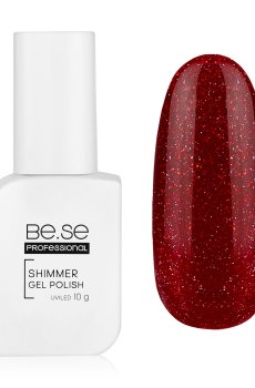 Гель-лак для ногтей Be.Se professional Gel Polish Shimmer 025, 10 г