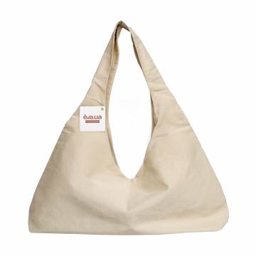 Шопер EVA.UA молочный, с моноручкой, XL, 60*50 см (AX01)