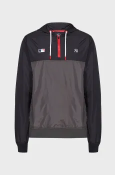 Мужской черный анорак Черный M 47 Brand 576747JK-FS