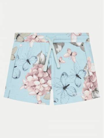 Guess Шорти з тканини J5RD15 KA6R4 Кольоровий Relaxed Fit Guess Шорти з тканини J5RD15 KA6R4 Кольоровий Relaxed Fit