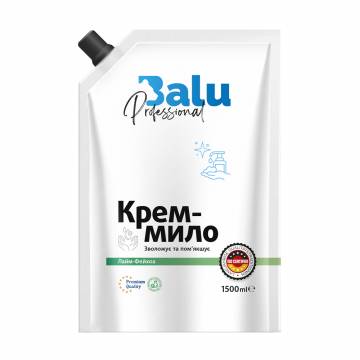 Крем-мыло BALU Professional Лайм-Фейхоа, 1.5 л Крем-мыло BALU Professional Лайм-Фейхоа, 1.5 л