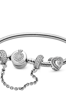 Подарунковий комплект "Сяюче рельєфне серце"