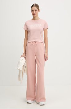 Хлопковая футболка Guess KETTY