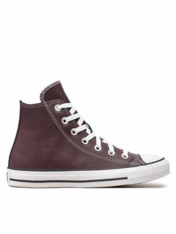 Converse Кеди Chuck Taylor All Star Faux Leather A08639C Коричневий Converse Кеди Chuck Taylor All Star Faux Leather A08639C Коричневий