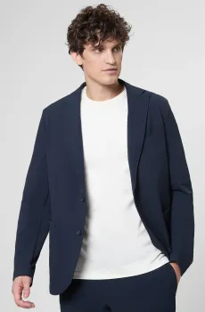 Мужской темно-синий блейзер Синий 50 BOSS 50543480;404