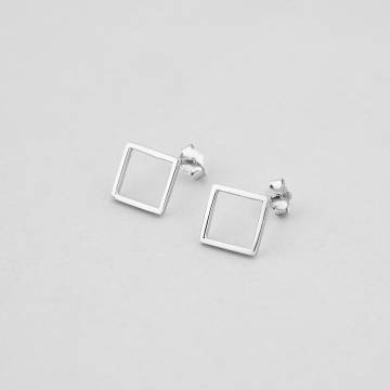 Серебряные серьги Minimal 438/р Серебряные серьги Minimal 438/р