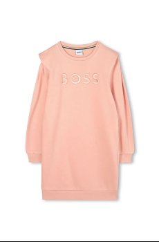 Детское платье с хлопком BOSS
