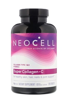 Супер коллаген с витамином C Neocell Super Collagen + C, 250 таблеток