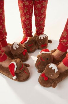 Капці - різнобарвний