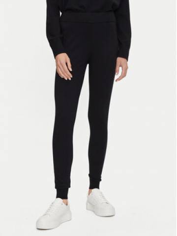 Athlecia Спортивні штани Dava W Knitted EA243385 Чорний Regular Fit Athlecia Спортивні штани Dava W Knitted EA243385 Чорний Regular Fit