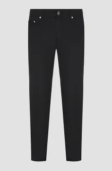Мужские черные джинсы Черный 32-32 Karl Lagerfeld 542826.265840;990