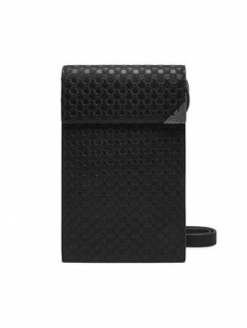 Emporio Armani Плоска сумка Y4R631 YQ82X 80001 Чорний Emporio Armani Плоска сумка Y4R631 YQ82X 80001 Чорний