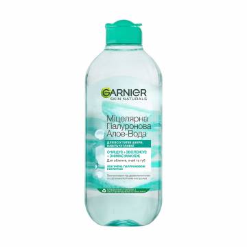 Гиалуроновая мицеллярная вода Garnier Skin Naturals, 400 мл Гиалуроновая мицеллярная вода Garnier Skin Naturals, 400 мл