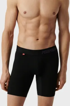 Мужские черные боксеры Черный S Atlantic MH-1181
