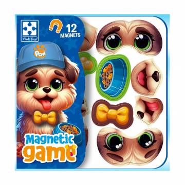 Развивающая магнитная игра Vladi Toys Эмоции Песика, от 3 лет, 12 деталей (VT3220-04) Развивающая магнитная игра Vladi Toys Эмоции Песика, от 3 лет, 12 деталей (VT3220-04)