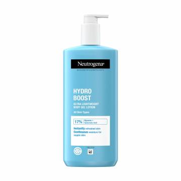 Ультралегкий гель-лосьон для тела Neutrogena Hydro Boost Ultra Lightweight Body Gel Lotion для всех типов кожи, 400 мл