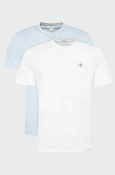 Мужская футболка (2 шт) WOVEN LABEL Разноцветный XL Calvin Klein Jeans LV04RD248G