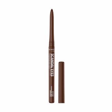 Карандаш для глаз Rimmel ScandalEyes Exaggerate Eye Definer, 002 Chocolate Brown, 0.35 г Карандаш для глаз Rimmel ScandalEyes Exaggerate Eye Definer, 002 Chocolate Brown, 0.35 г