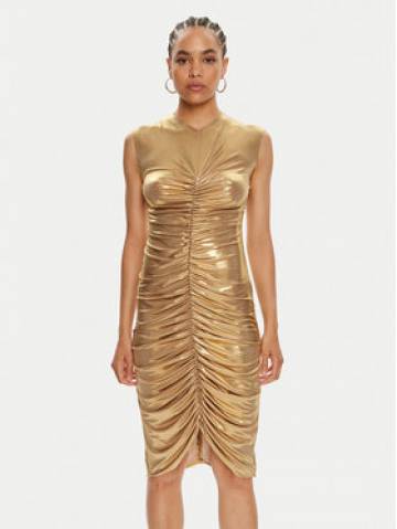 NORMA KAMALI Вечірня сукня ST1243LMD45008 Золотий Slim Fit NORMA KAMALI Вечірня сукня ST1243LMD45008 Золотий Slim Fit