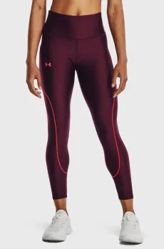 Женские бордовые тайтсы Armour Novelty Ankle Legging Бордовый XS Under Armour 1379181-600