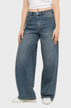 Женские темно-синие джинсы Синий 38 Tally Weijl SPADESKATE