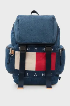 Мужской синий джинсовый рюкзак ARCHIVE Синий ONESIZE Tommy Jeans AM0AM13812