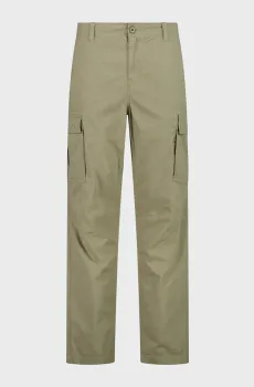 Мужские оливковые брюки DYED Оливковый 50 CMP 36U6797-E663