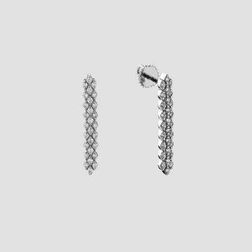 Золотые серьги Minimal с920-б-дм-PR-др Золотые серьги Minimal с920-б-дм-PR-др