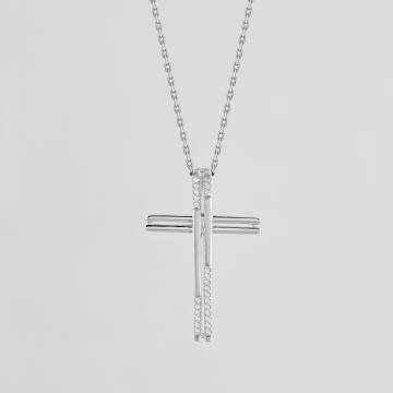 Серебряная подвеска Minimal 39013р Серебряная подвеска Minimal 39013р