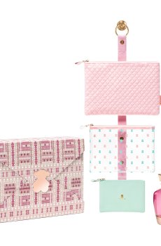 Парфюмированный набор женский Tous Oh! The Origin (парфюмированная вода, 100 мл + косметичка)