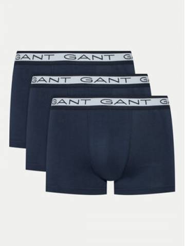 Gant Набір з 3 пар боксерів Basic 900003053 Cиній Gant Набір з 3 пар боксерів Basic 900003053 Cиній