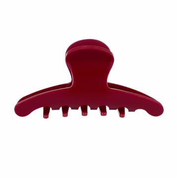 Заколка-краб для волос Tito Beauty Ameli бордо, 1 шт