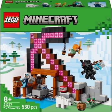 Конструктор LEGO Minecraft Шахта «Кайло» (21277) Конструктор LEGO Minecraft Шахта «Кайло» (21277)
