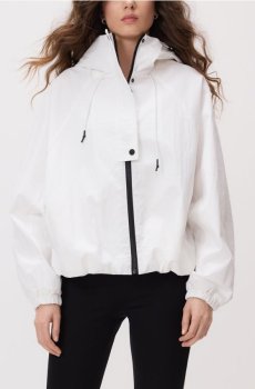 Reserved - Парка з капюшоном - кремовий - 939JM-01X