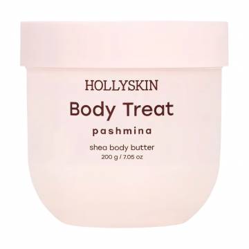 Питательный баттер для тела Hollyskin Body Treat Pashmina, 200 мл