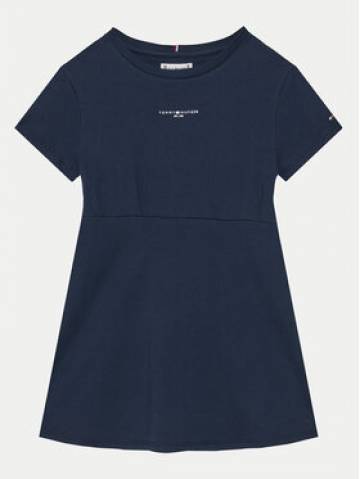 Tommy Hilfiger Повсякденна сукня KG0KG08350 M Cиній Regular Fit Tommy Hilfiger Повсякденна сукня KG0KG08350 M Cиній Regular Fit