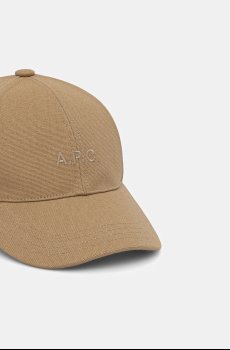 Хлопковая кепка A.P.C. casquette charlie