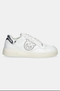 Кожаные кроссовки Pinko Mandy