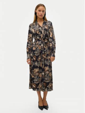 Vero Moda Сукня-сорочка Thora 10320742 Чорний Regular Fit Vero Moda Сукня-сорочка Thora 10320742 Чорний Regular Fit