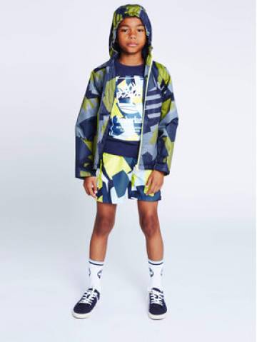 Timberland Шорти для плавання T24C35 S Голубий Regular Fit Timberland Шорти для плавання T24C35 S Голубий Regular Fit