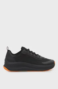 Мужские черные кроссовки CHUNKY RUNNER LACEUP Черный 44 Calvin Klein HM0HM02224