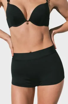 Женские черные трусики от купальника Черный M womensecret 6463629