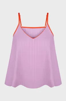 Женский сиреневый топ Сиреневый S brabrabra HOM2527006
