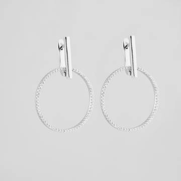 Серебряные серьги Minimal 29255р Серебряные серьги Minimal 29255р