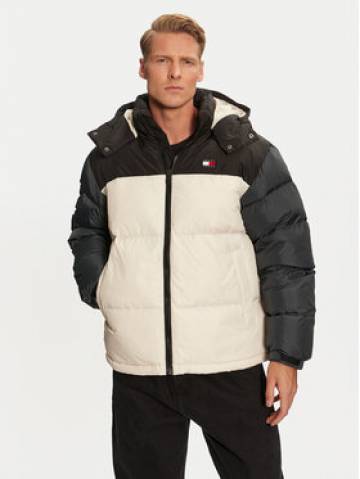 Tommy Jeans Пуховик Alaska DM0DM19639 Бежевий Regular Fit Tommy Jeans Пуховик Alaska DM0DM19639 Бежевий Regular Fit