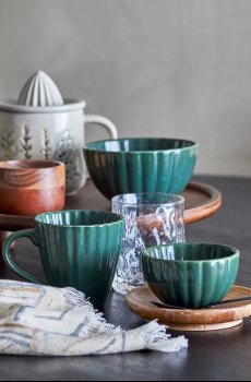Набор мисок Bloomingville Latina 400 ml 6 шт